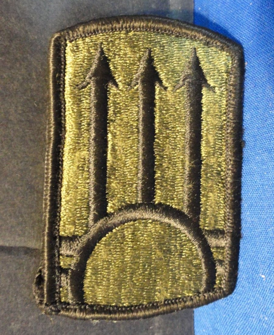 AUTHORIZED 111TH 111 MANEUVER ENHANCEMENT BRIGADE ARMY OD GREEN PATCH 2&quot;... - $9.21
