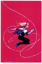 Jerome Opena SIGNED Spiderman Marvel Comic Art Print ~ Spider Gwen - £30.95 GBP