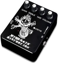 Joyo High Gain Distortion Pedal From Ac/Dc Crunch To Heavy Metal With Fu... - $752.24 MXN
