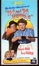 The Further Adventures of Ma &amp; Pa Kettle (VHS Movie) - £6.39 GBP