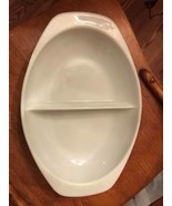 Pyrex Divided Serving Dish 1063 1.5 Qt. Vintage Bakeware  - €13,42 EUR