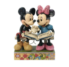 Disney Jim Shore Mickey Minnie Mouse Figurine Sharing Memories Collectible Love image 1