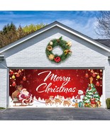7 X 16 Ft Christmas Garage Door Banner Decorations,Christmas Double Gara... - £31.45 GBP