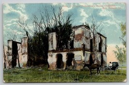 New Orleans LA Ruins At General Packenham&#39;s House Chalmette Postcard C34 - $12.95