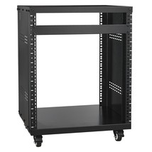 VEVOR 12U AV Rack Stand 500 lbs Capacity Network Stereo Recording Studio Rack - $2,550.60 MXN