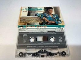 Anita Baker Cassette Tape Giving You The Best That I Got 1988 Asylum Us E4-60827 - £6.88 GBP