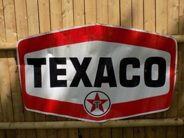 Vintage Texaco Large Store Unused Decal - €81,67 EUR