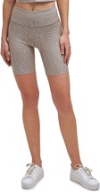 Calvin Klein Performance Women&#39;s Printed Bike Shorts Moonrock XS - $31.50