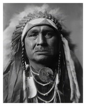 Crow Scout Who Served With Custard Native American By Edward Curtis 8X10 Photo - £6.76 GBP