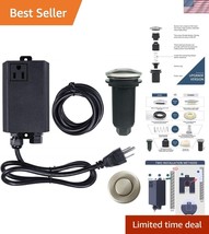 User-Friendly Stainless Steel Air Switch Kit with Flexible Installation ... - $39.00