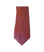 KENNETH COLE REACTION Red Pixel Solid Silk Classic Tie - $27.27 CAD