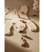 Hand Tufted Rug, Panda Shape Rug, Crochet Rug  Bear Shape Area Rug Home&amp;... - $27,625.00
