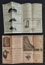 1922 antique AUTOMOBILE CATALOG accessories equipment VAN KERR Co chicag... - $89.05