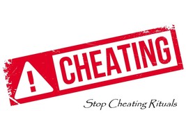 STOP CHEATING!! 100% FAITHFUL Spell-Keep Them From Straying Rituals - $80.00