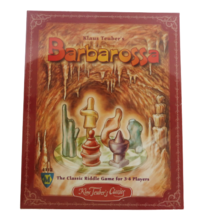 Barbarossa Board Game Party Riddle 2005 Klaus Teuber&#39;s Classics 4112 Sealed - £23.90 GBP