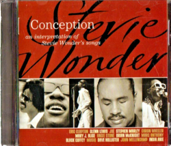 Conception: An Interpretation of Stevie Wonder&#39;s Songs - Music CD - Conception: - £6.12 GBP