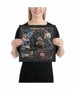 The Who FRAMED Who Are You REPRINT Signed Album REPRINT - $79.00