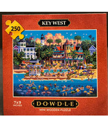 Dowdle Mini Wooden Puzzles - Key West - 250 pieces, Brand New - $12.95