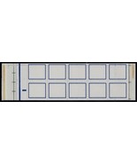 TDB41 Test/Dummy Complete Booklet 4-(TDP14(a) Panes of 10 &quot;Blue Rectangl... - $612.78 CAD