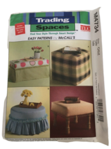 McCalls Sewing Pattern M4734 Trading Spaces Ottomans Covers Home Decor Easy UC - £7.82 GBP
