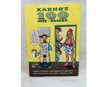 Karnos 100 One-Pagers Issue 20 August 2013 Book - $53.45