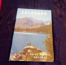 1959 Union Pacific Railroad Guide to Colorado with maps - $19.80