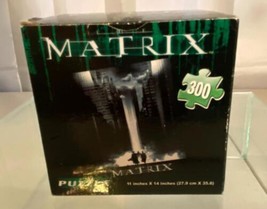 The Matrix ( Enter The Matrix) Puzzle 300 Piece Loot Crate Pre-Owned - £6.17 GBP