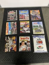 Lot of 7 Nascar Programs and 2 Magazines from 1996-1999 Daytona 500, Napa 500 - £14.55 GBP