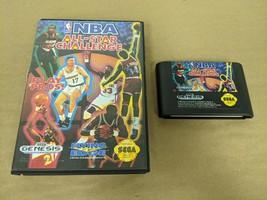 NBA All-Star Challenge Sega Genesis Cartridge and Case - $5.49