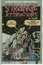 Strange Attractors (Its Alive) #4 Cvr A (It&#39;s Alive 2021) &quot;New Unread&quot; - £5.53 GBP