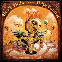 Deja Voodoo by Gov&#39;t Mule (Record, 2021) - £23.46 GBP
