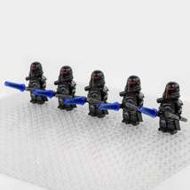 Star Wars Purge Troopers Electrobaton Electrostaff 5pcs Minifigures Bricks Toys - £11.44 GBP
