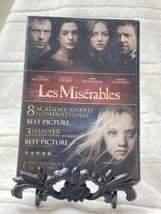 Les Miserables New Sealed Dvd 2013 Hugh Jackman Russell Crowe - £4.68 GBP