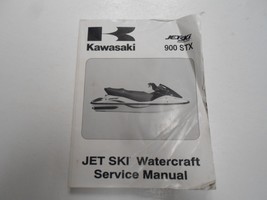 2003 Kawasaki 900 Stx Jet Sci Watercraft Servizio Manuale Damaged Worn Originale - £15.69 GBP