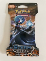 New Pokemon Xy Steam Siege Trading Game 10 Additional Game Cards Surprise Pack - £9.24 GBP