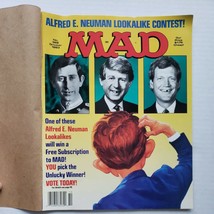 1993 MAD Magazine October No. 322 &quot;Lookalike Contest&quot; w/ Mail Cover M 239 - $9.99