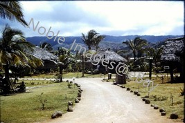 1965 Haere Mai Entrance Exterior Hawaii 35mm Slide - £3.15 GBP