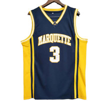 Dwayne Wade #3 Marquette Classic Throwback Vintage Jersey - $53.99