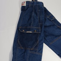 Bruno Bellini The Famous Jeans Y2K High Waist Pockets Blue Size 7/8 (25×26) image 9