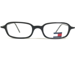 Tommy Hilfiger Eyeglasses Frames TH301 001 Shiny Black Rectangular 48-19... - £36.81 GBP