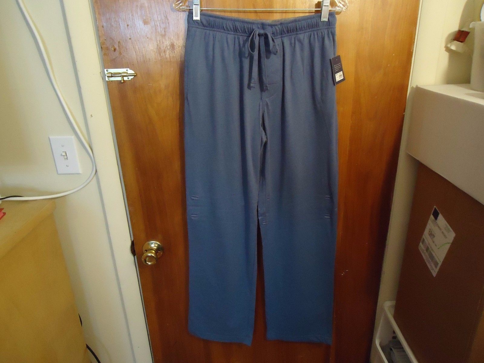 Mens / Boys Croft & Barrow " NWT " Size S Blue Pajama / Lounge Pants - $22.43