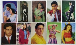 Bollywood - Abhishek Bachchan - Karisma Kapoor - 10 Post card Postcard Set Lot - £97.63 GBP