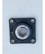 1 NOS PTI brand SUC-206 housed bearing, 4 bolt flange type F206 - $15.89 CAD