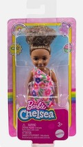 Barbie Chelsea -Pink Flower Off The Shoulder Dress- Mattel- NEW! - £8.29 GBP