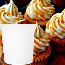 Vanilla Caramel Cupcakes Scented Eco Soy Wax Votive Candles, Hand Poured - £18.36 GBP+
