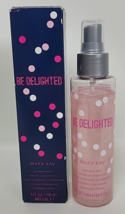 Mary Kay Be Delighted Shimmer Mist 4oz 118 mL - £15.64 GBP
