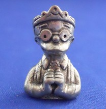 Clue Simpsons Waylon Smithers Mrs. White Token Replacement Piece Pewter 1st Ed. - £3.54 GBP