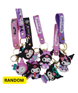 3 pcs Cute Collectible Keychain Charm – Kawaii Cartoon Style Gift for Fr... - $38.99