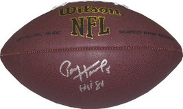 Paul Hornung signed NFL Wilson Replica Composite Football HOF 86 (Green ... - £107.25 GBP