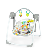 Playful Paradise Portable Compact Baby Swing with Toys, Unisex, Newborn + - $1,458.98 MXN